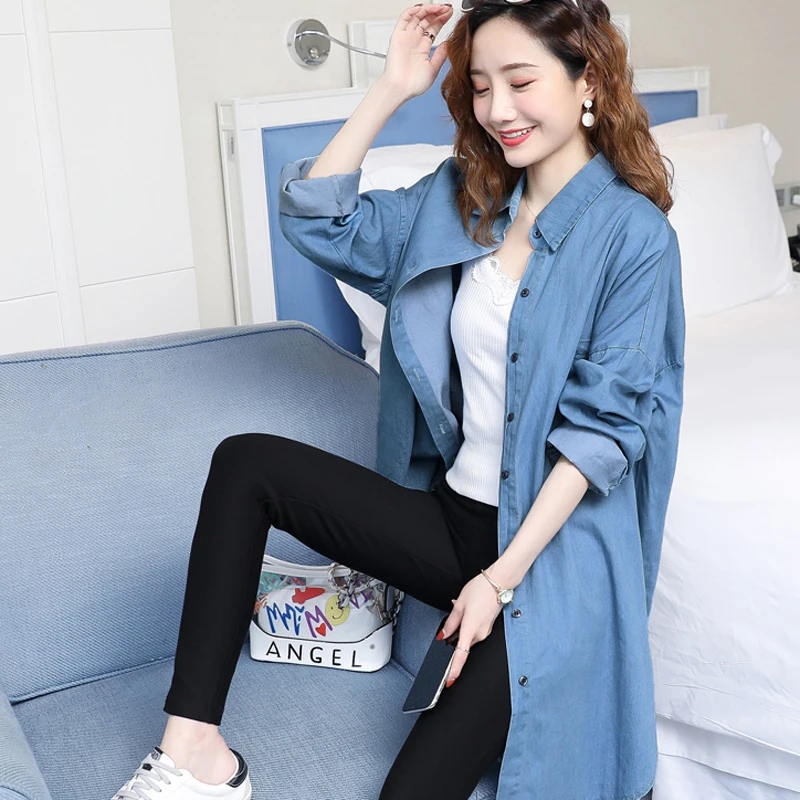 Emotion Moms Loose Maternity clothes Long Maternity Breastfeeding Denim Shirt For Pregnant Women Long Sleeve Clothing
Emotion Moms Loose Maternity clothes Long Maternity Breastfeeding Denim Shirt For Pregnant Women Long Sleeve Clothing