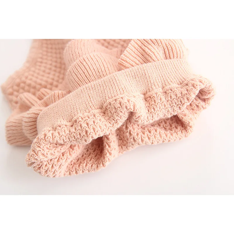 Celveroso Baby Girls Cloth set Autumn Baby knitted Romper Set Infant Newborn Baby Girl Sweater Baby Jumpsuit Lotus leaf collar
Celveroso Baby Girls Cloth set Autumn Baby knitted Romper Set Infant Newborn Baby Girl Sweater Baby Jumpsuit Lotus leaf collar