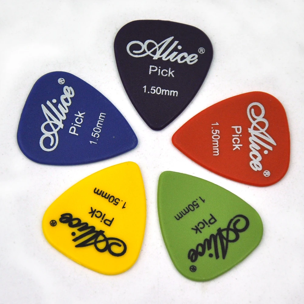 Lots of 100pcs Alice 1.5mm Heavy Matte ABS Gauge Guitar Picks Mixed Colors AP-Q 
Lots of 100pcs Alice 1.5mm Heavy Matte ABS Gauge Guitar Picks Mixed Colors AP-Q