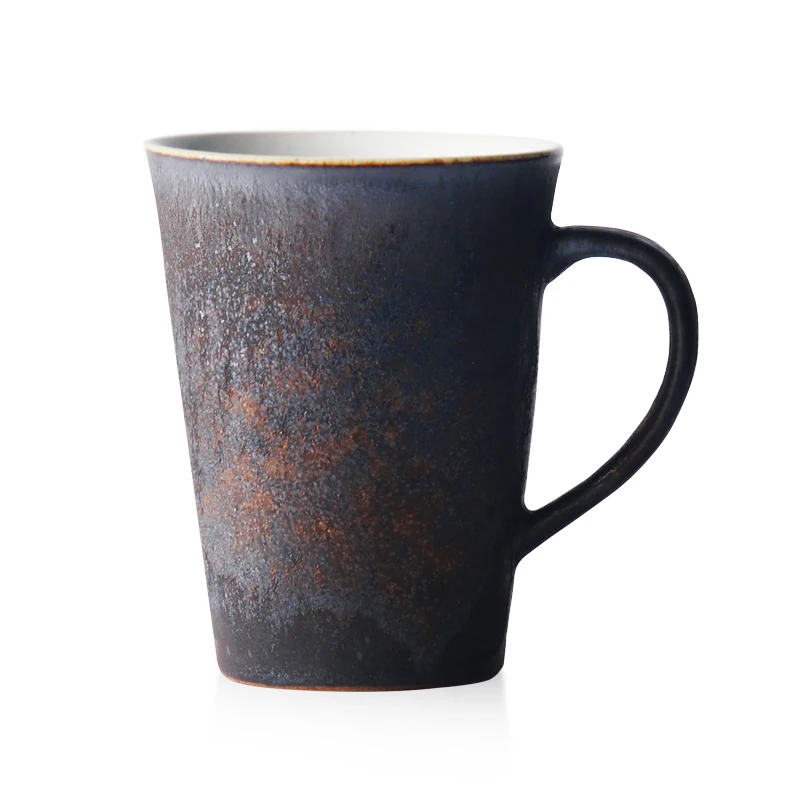 300ml Japanese-style Creative Ceramic Pottery coffee mug Water cup Milk Tea Cup travel mug Home Office Drinkware Wooden box Gift
300ml Japanese-style Creative Ceramic Pottery coffee mug Water cup Milk Tea Cup travel mug Home Office Drinkware Wooden box Gift