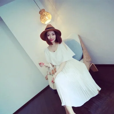 2018 Summer Maternity Clothes Chiffon Sleeveless Dresses for Pregnant Woman Pregnancy Nursing Dress Breastfeeding Dress Outfits
2018 Summer Maternity Clothes Chiffon Sleeveless Dresses for Pregnant Woman Pregnancy Nursing Dress Breastfeeding Dress Outfits