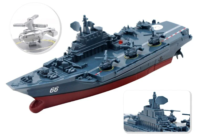 YUKALA 2.4G 4channels Remote Control wall ship High-Speed Mini RC racing Ship Boat |