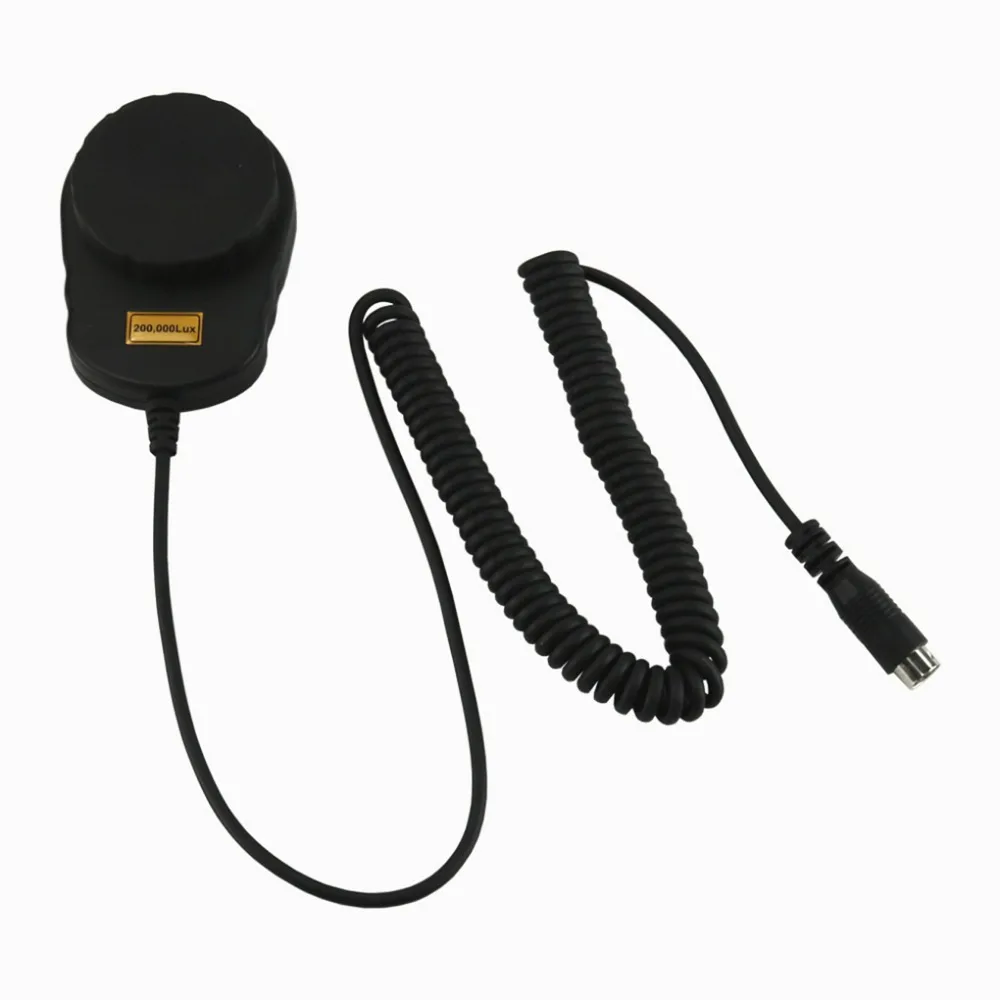 Light Meter Digital Split Type Lux Meter Light Illuminance Photometer 200000lux Illuminometer Brightness Tester
Light Meter Digital Split Type Lux Meter Light Illuminance Photometer 200000lux Illuminometer Brightness Tester