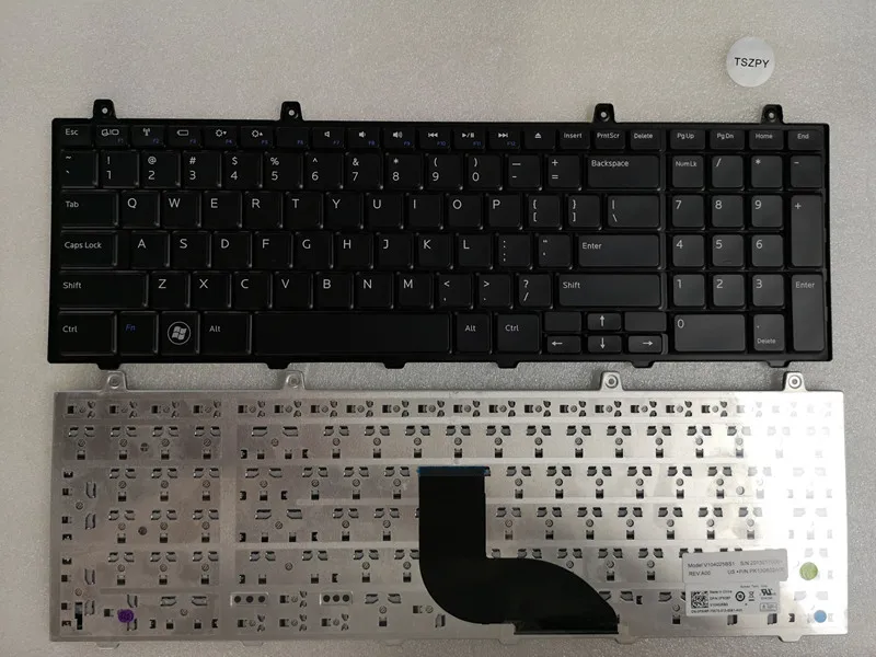 Новинка для ноутбука Dell Studio 1745 1747 1749 английская клавиатура F939P 0F939P
Новинка для ноутбука Dell Studio 1745 1747 1749 английская клавиатура F939P 0F939P