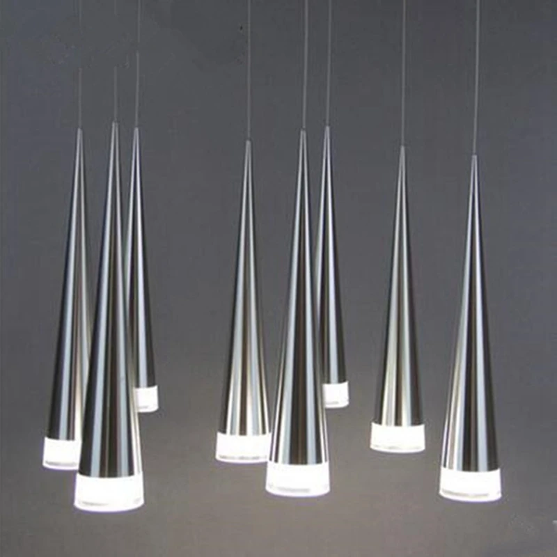 LukLoy Cylinder Pipe LED Pendant Light Modern Silver Industrial Meteor Suspension Lamp for Kitchen Island Bar Counter Decoration
LukLoy Cylinder Pipe LED Pendant Light Modern Silver Industrial Meteor Suspension Lamp for Kitchen Island Bar Counter Decoration