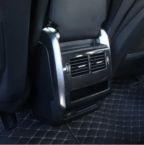 Carbon Fiber Style For Landrover Range Rover Sport RR Sport 2014-2017 ABS Plastic Rear Row AC Outlet Frame Cover Trim
Carbon Fiber Style For Landrover Range Rover Sport RR Sport 2014-2017 ABS Plastic Rear Row AC Outlet Frame Cover Trim