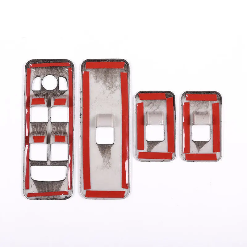 4pcs Oak Wood Grain Car Window Lift Button Frame For Discovery Sport Car Styling Car Accessories
4pcs Oak Wood Grain Car Window Lift Button Frame For Discovery Sport Car Styling Car Accessories