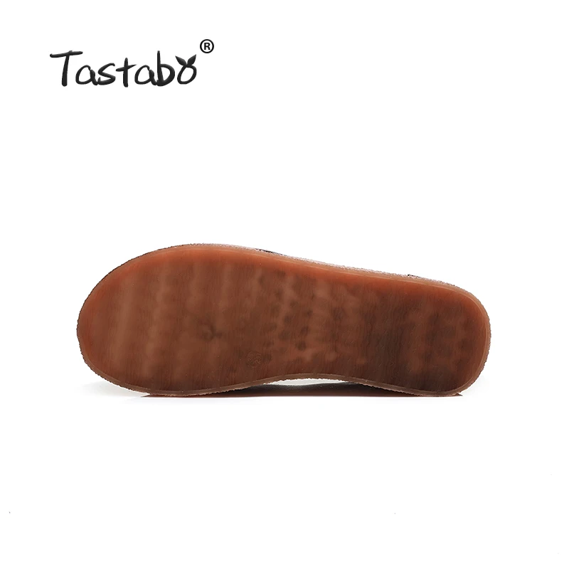 Tastabo Woman Flat shoes Leather cortex Soft Comfortable Casual Shoes large size Wear-resistant soft bottom Handmade shoes
Tastabo Woman Flat shoes Leather cortex Soft Comfortable Casual Shoes large size Wear-resistant soft bottom Handmade shoes