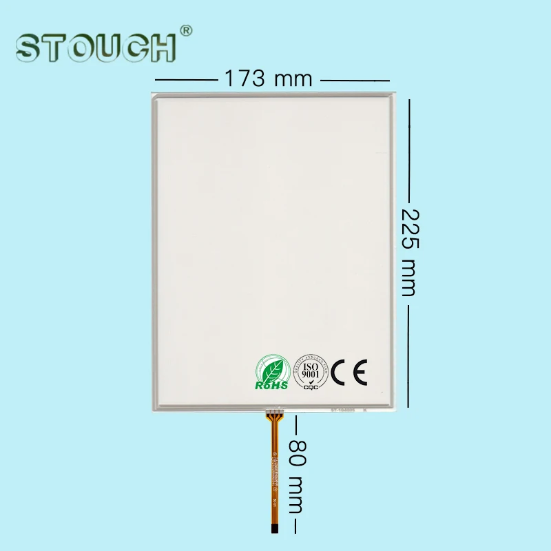 Совершенно новый 10,4 дюймовый сенсорный экран дигитайзера для DMC AST-104A080A/104A стекло 4-проводной промышленный кабель резистивная Панель 225*173 мм
Совершенно новый 10,4 дюймовый сенсорный экран дигитайзера для DMC AST-104A080A/104A стекло 4-проводной промышленный кабель резистивная Панель 225*173 мм