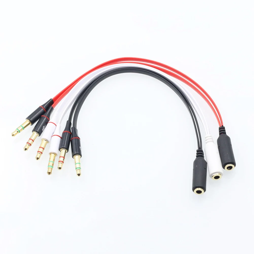 Multimedia Audio Split Cable 3.5mm Dual 2 Male to Female Plug Jack Stereo Audio Mic Y Splitter Cable UY8
Multimedia Audio Split Cable 3.5mm Dual 2 Male to Female Plug Jack Stereo Audio Mic Y Splitter Cable UY8