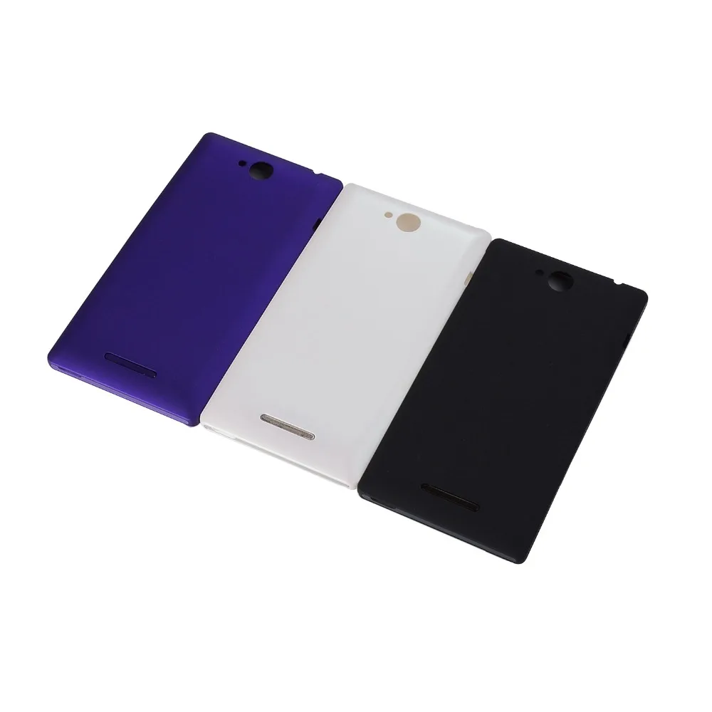 Фото Новая задняя крышка для Sony Xperia C C2304 C2305 S39 S39h S39c корпус - купить