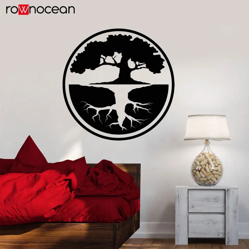 Vinyl Wall Decal Tree of Life Yin Yang Buddhism Bonsai Asian Stickers Window Bumper Sticker Car Decor waterproof DIY YD42
Vinyl Wall Decal Tree of Life Yin Yang Buddhism Bonsai Asian Stickers Window Bumper Sticker Car Decor waterproof DIY YD42