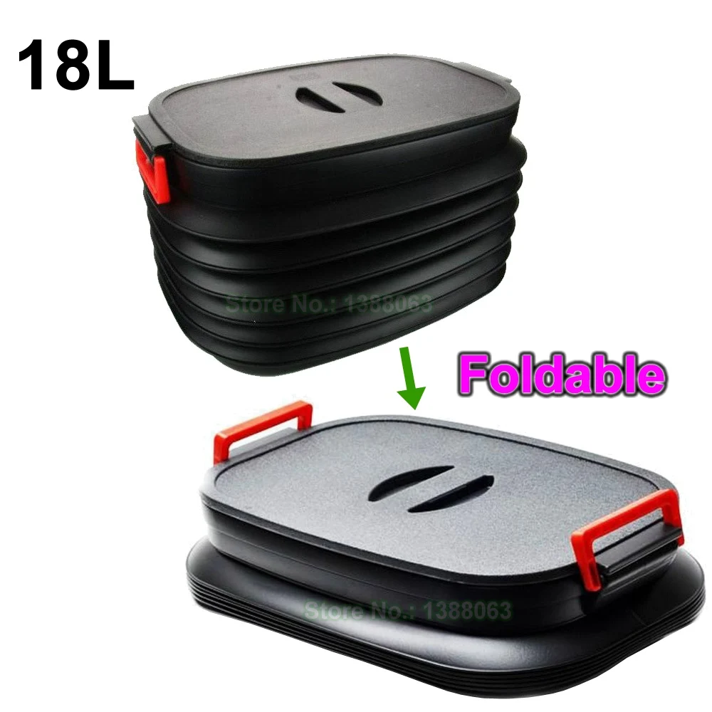 2018 New Car Accessories Foldable Car Trunk Organizer 18L Car Organizer Car Storage Box Collapsible Plastic Boot Orgniser
2018 New Car Accessories Foldable Car Trunk Organizer 18L Car Organizer Car Storage Box Collapsible Plastic Boot Orgniser