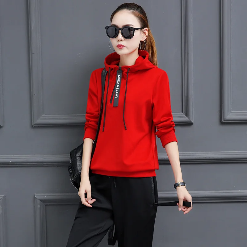 Two Piece Set Women Tracksuit Top Hoodies Top And Pants Women Outfits Spring Autumn Clothes ensemble femme 2 pieces pantalon
Two Piece Set Women Tracksuit Top Hoodies Top And Pants Women Outfits Spring Autumn Clothes ensemble femme 2 pieces pantalon