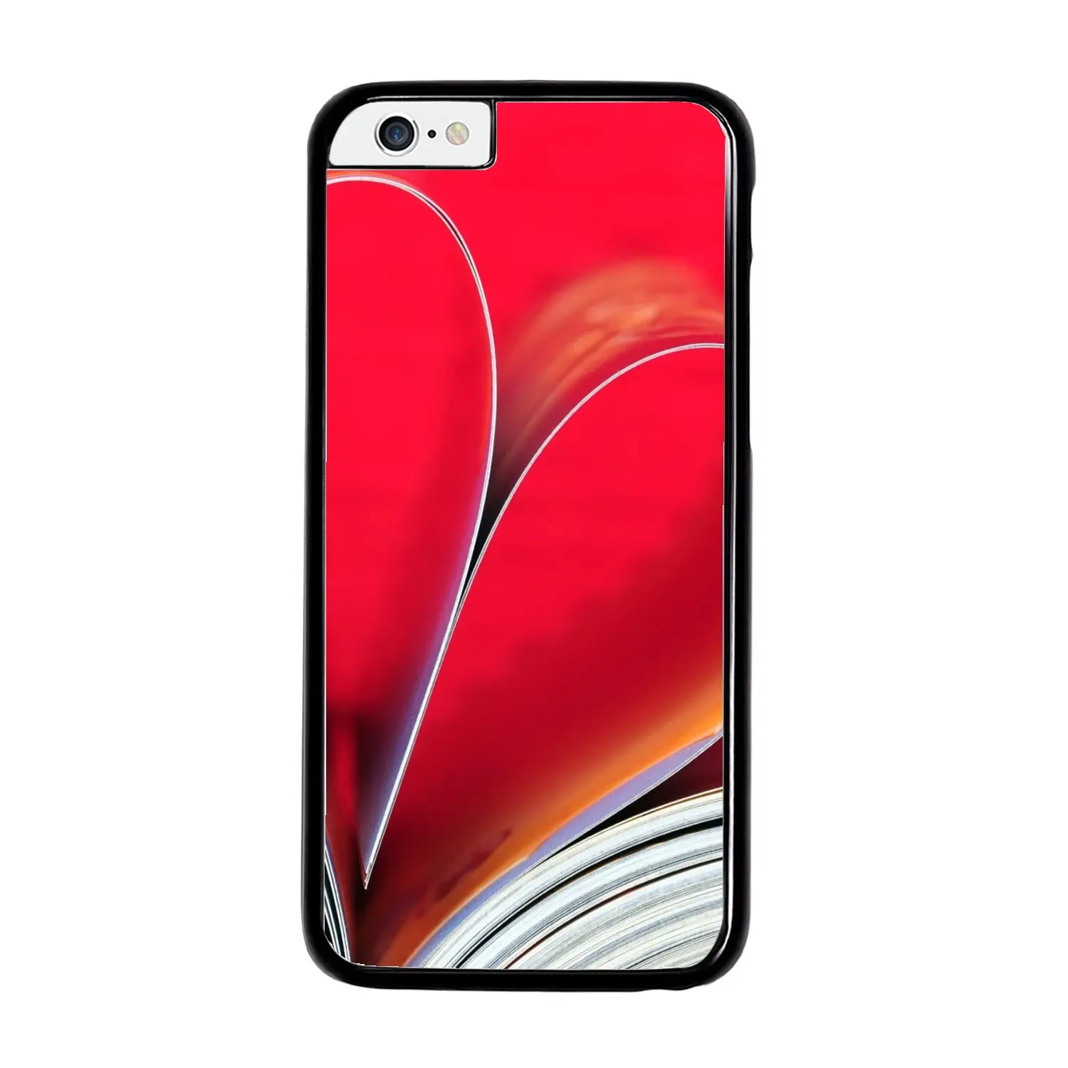 Мода Пк Протектор Hard Cover Книга Страниц Форме Сердца Чехол Для MI Redmi 1/2/3/3 S MAX