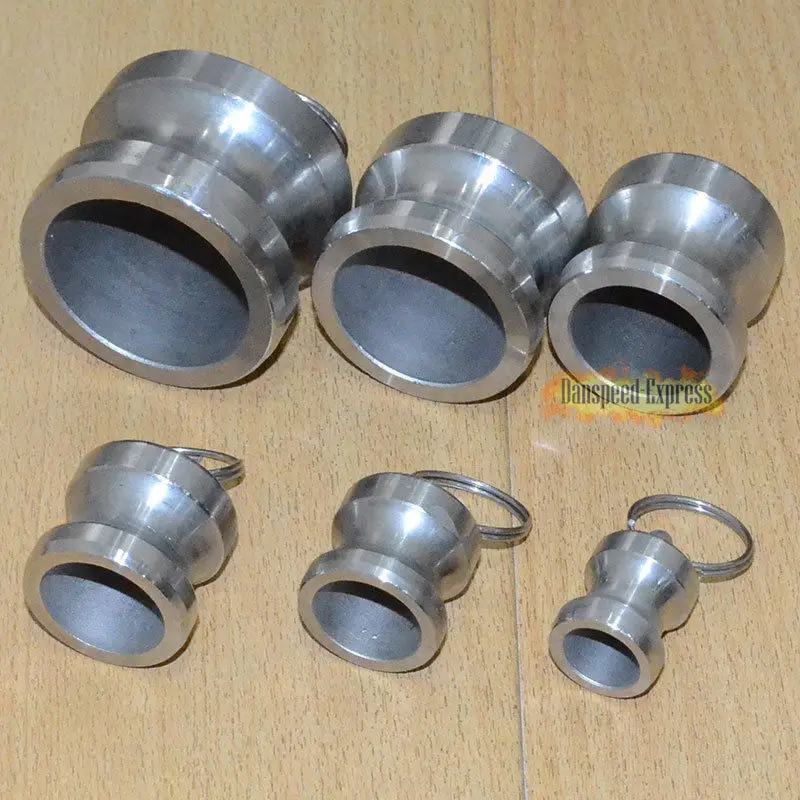MEGAIRON 1/2"-2" TYPE DP Dust Plug Stainless Steel 316 Trash Pump Adapter Camlock Coupler Dust Plug Max 250 psi
MEGAIRON 1/2"-2" TYPE DP Dust Plug Stainless Steel 316 Trash Pump Adapter Camlock Coupler Dust Plug Max 250 psi