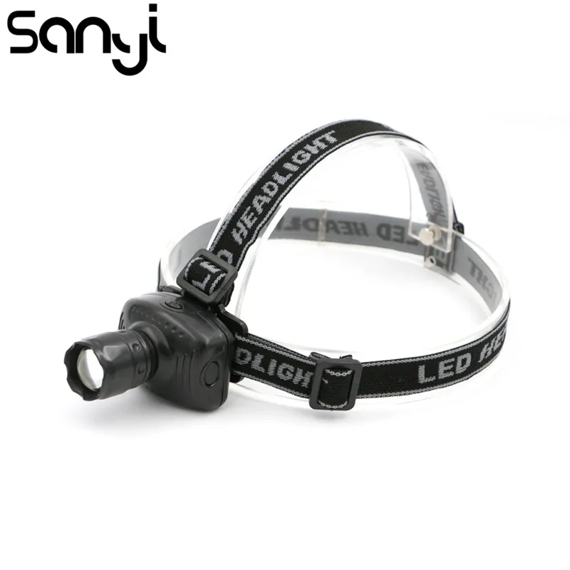 Lightweight Mini Headlamp 3 Modes Head Flashlight Frontal Headlight Torch Lamp For Camping Hunting Night Fishing Using 3xAAA
Lightweight Mini Headlamp 3 Modes Head Flashlight Frontal Headlight Torch Lamp For Camping Hunting Night Fishing Using 3xAAA