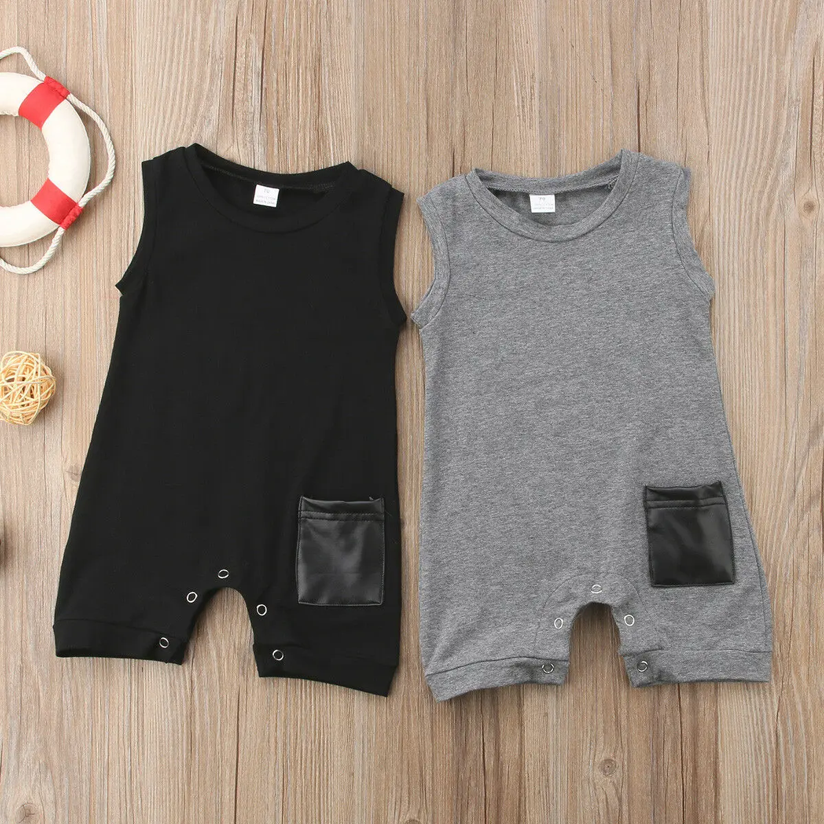 Infant Newborn Baby Kid Boys Romper Jumpsuit Playsuit Solid Color Sleeveless Outfits Clothes
Infant Newborn Baby Kid Boys Romper Jumpsuit Playsuit Solid Color Sleeveless Outfits Clothes