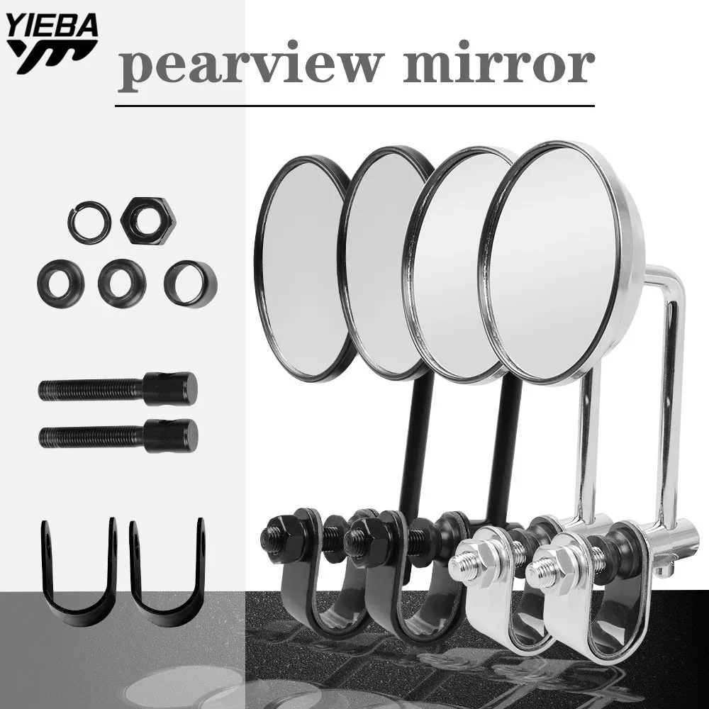 Motorcycle Rear View Side Mirror Rearview Mirrors Universal for HONDA CBR 600 F2,F3,F4,F4i CB1000R KAWASAKI Z1000 NINJA 250R 300
Motorcycle Rear View Side Mirror Rearview Mirrors Universal for HONDA CBR 600 F2,F3,F4,F4i CB1000R KAWASAKI Z1000 NINJA 250R 300