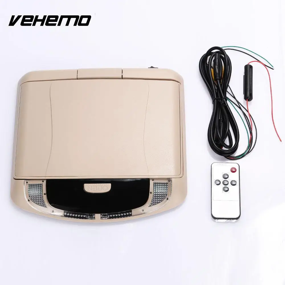 Vehemo Ultra-Thin Automotive Car Display Reversing Image Car Monitor Universal Ceiling Roof Mount Display Vehicles
Vehemo Ultra-Thin Automotive Car Display Reversing Image Car Monitor Universal Ceiling Roof Mount Display Vehicles