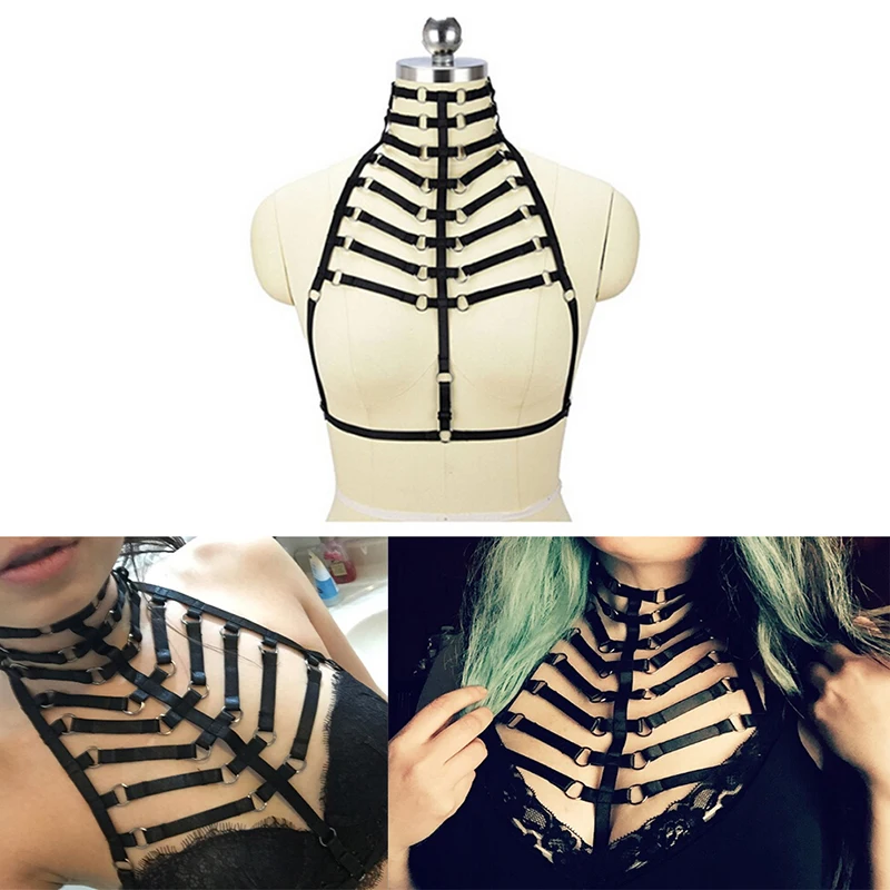 Sexy Charming Straps Garter Belt Cupless Bustier TopParty Queen Punk Bandage Body Dress For Women Rave Wear Lingerie
Sexy Charming Straps Garter Belt Cupless Bustier TopParty Queen Punk Bandage Body Dress For Women Rave Wear Lingerie