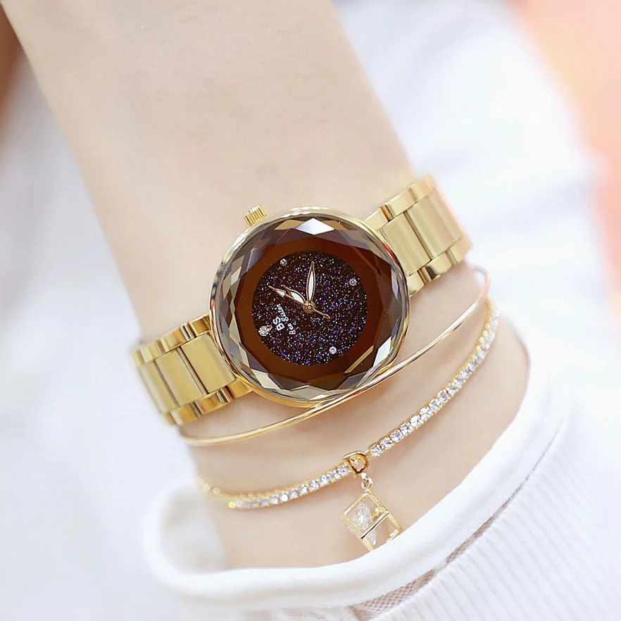 Hot Sale Women Brand Luxury Diamond Gold Bracelet Steel Band Watch Women Luxury Crystal Stylish Bracelet Rhinestone Charm Bangle
Hot Sale Women Brand Luxury Diamond Gold Bracelet Steel Band Watch Women Luxury Crystal Stylish Bracelet Rhinestone Charm Bangle