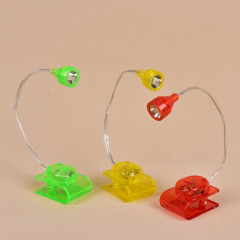 New Sale Mini LED Clip on Adjustable Book Night Bright Reading Light Lamp LED Clip Light Color Randomly
New Sale Mini LED Clip on Adjustable Book Night Bright Reading Light Lamp LED Clip Light Color Randomly