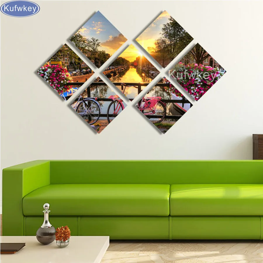 7pcs 5D DIY Diamond Embroidery,Amsterdam natural scenery,Diamond Painting,Cross Stitch,3D,Diamond Mosaic,mazayka,diamond pattern
7pcs 5D DIY Diamond Embroidery,Amsterdam natural scenery,Diamond Painting,Cross Stitch,3D,Diamond Mosaic,mazayka,diamond pattern