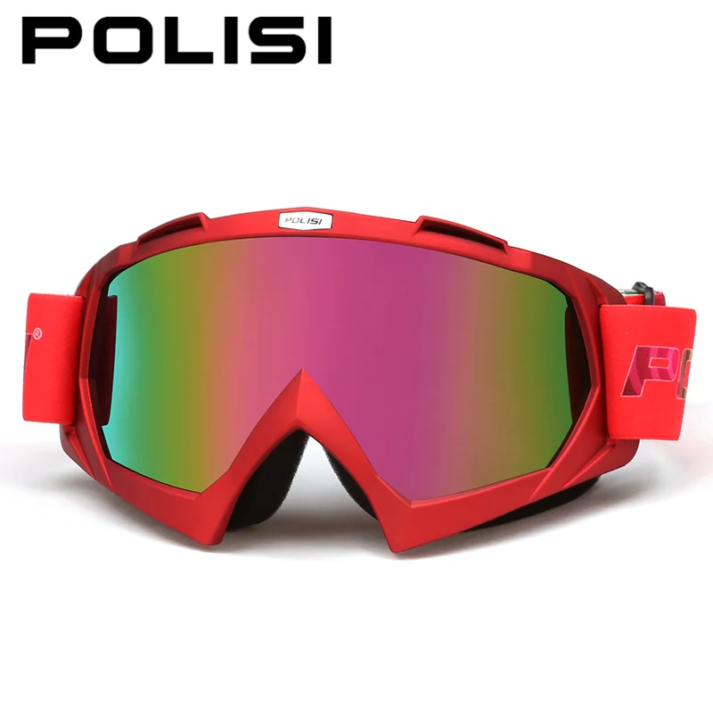 POLISI Motocross Off-Road Downhill Dirt Bike Goggles Anti-Fog Snow Ski Snowboard Eyewear UV400 Winter Motorcycle Riding Glasses
POLISI Motocross Off-Road Downhill Dirt Bike Goggles Anti-Fog Snow Ski Snowboard Eyewear UV400 Winter Motorcycle Riding Glasses
