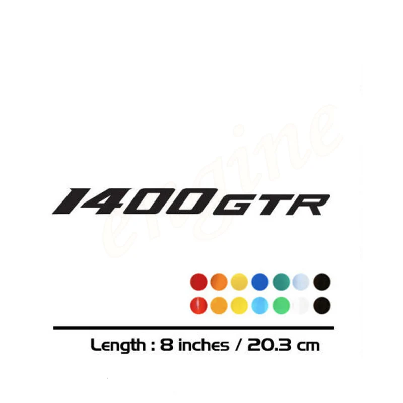 2 X New Sales motorcycle bike Fuel tank Wheels Fairing notebook Luggage helmet MOTO Sticker decals For KAWASAKI 1400GTR
2 X New Sales motorcycle bike Fuel tank Wheels Fairing notebook Luggage helmet MOTO Sticker decals For KAWASAKI 1400GTR