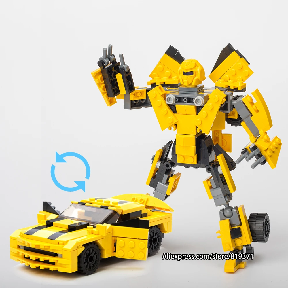 221 шт. игрушки для детей желтый автомобиль трансформации блоки Строительные блоки комплект сборные модели Обучающие 8711
221 шт. игрушки для детей желтый автомобиль трансформации блоки Строительные блоки комплект сборные модели Обучающие 8711