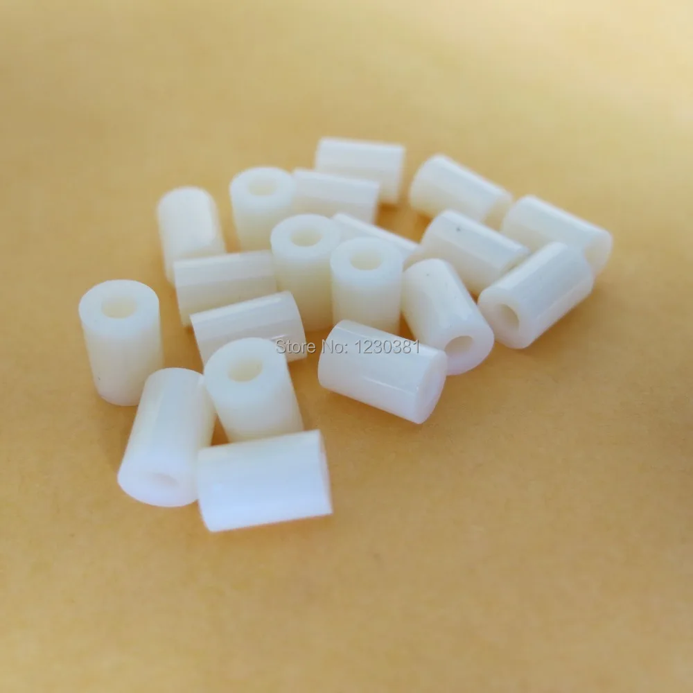 100pcs M3 Nylon Plastic round Standoff Spacer M3x5-30mm roll abstandhalter 3mm Distanzroehrchen RC Model
100pcs M3 Nylon Plastic round Standoff Spacer M3x5-30mm roll abstandhalter 3mm Distanzroehrchen RC Model