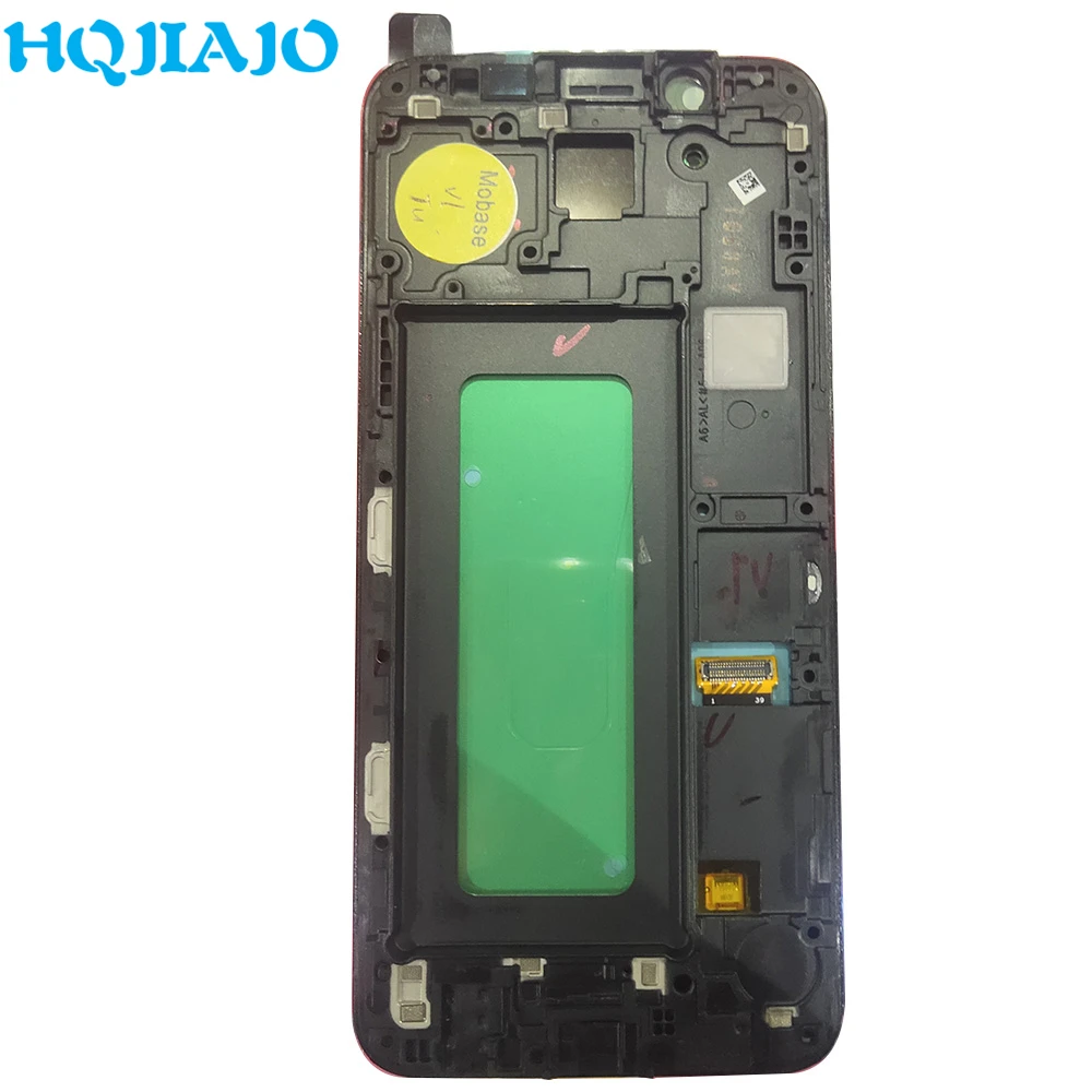Original LCD Screen For Samsung A600 LCD Display Touch Screen Digitizer For Samsung Galaxy A6 A600 A600F A600FN With Frame
Original LCD Screen For Samsung A600 LCD Display Touch Screen Digitizer For Samsung Galaxy A6 A600 A600F A600FN With Frame