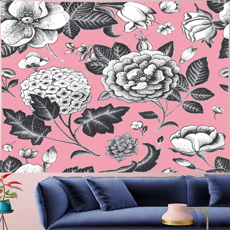Nordic Style Classical pink macrame Tapestry Kid's room flower Wall Hanging Vintage Pattern Tapestries home decor GN.PAPAYA
Nordic Style Classical pink macrame Tapestry Kid's room flower Wall Hanging Vintage Pattern Tapestries home decor GN.PAPAYA