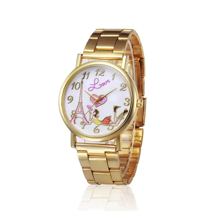 Relogio Feminino Dropshipping Gift Fashion Watches Women Crystal Stainless Steel Sport Quartz Hour Wrist Analog Watch 2018 #D
Relogio Feminino Dropshipping Gift Fashion Watches Women Crystal Stainless Steel Sport Quartz Hour Wrist Analog Watch 2018 #D
