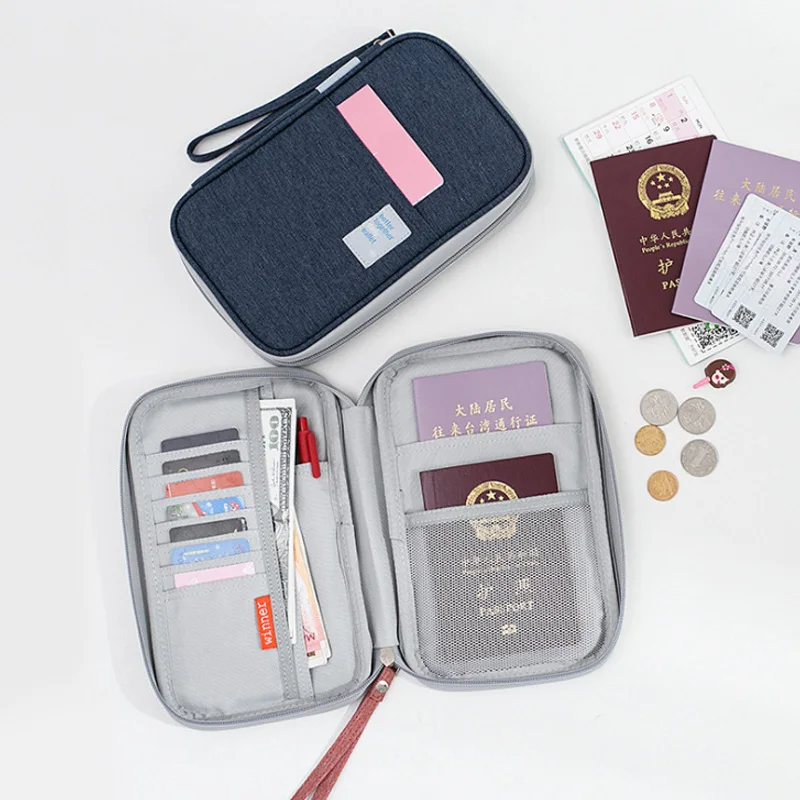 Waterproof Passport Covers Oxford Women Travel Wallet Card Package Document Holder Journey Men Storage Bag Accessories Supplies
Waterproof Passport Covers Oxford Women Travel Wallet Card Package Document Holder Journey Men Storage Bag Accessories Supplies