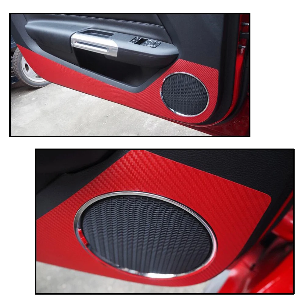 JEAZEA 2Pcs Car Interior Door Side Anti-Kick Sticker Decal Trim Cover Carbon Fiber Stickers For Ford Mustang 2015-2020
JEAZEA 2Pcs Car Interior Door Side Anti-Kick Sticker Decal Trim Cover Carbon Fiber Stickers For Ford Mustang 2015-2020