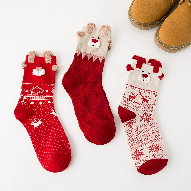2018 new 1Pair Hot Sale Winter Christmas Style Popular Socks For Girl Cotton Warm Women's Socks High Quality Christmas Gift
2018 new 1Pair Hot Sale Winter Christmas Style Popular Socks For Girl Cotton Warm Women's Socks High Quality Christmas Gift