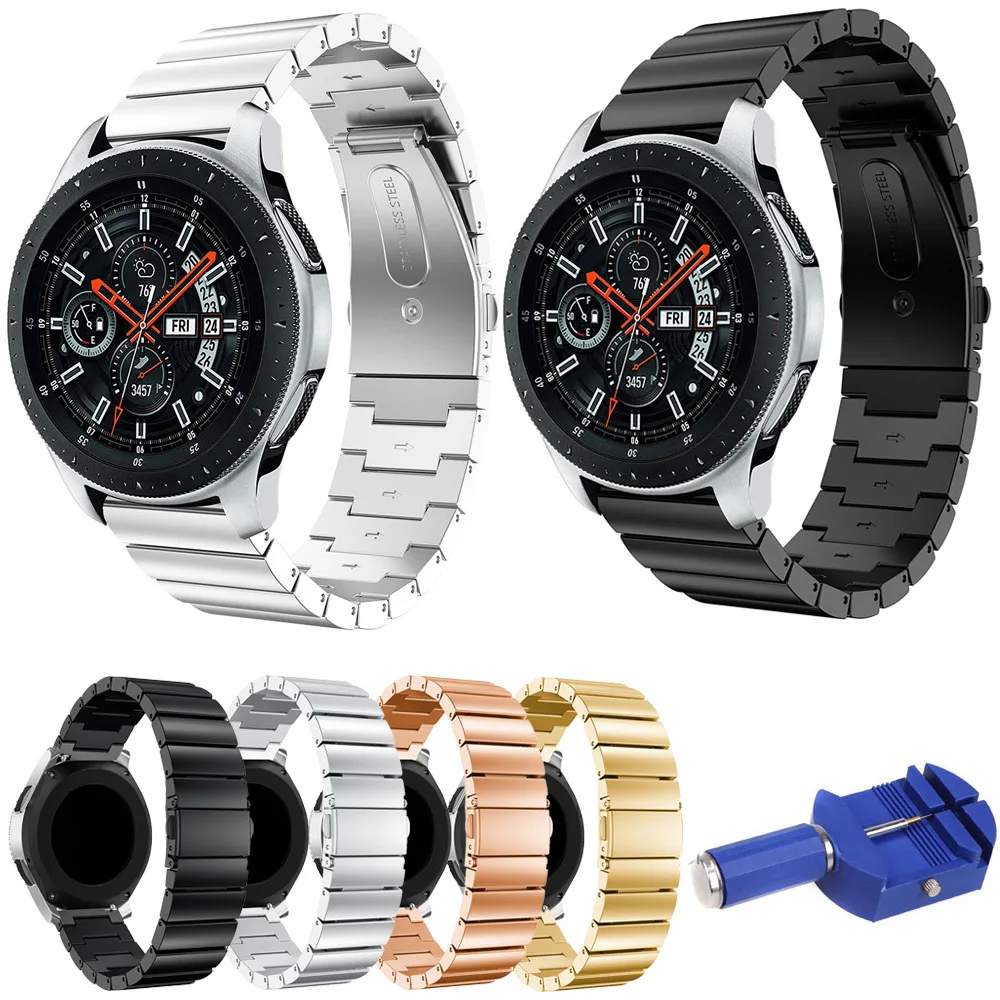 Браслет из нержавеющей стали для Samsung Galaxy Watch 46 мм SM-R800 ремешок металлический браслет для Samsung Gear S3 Frontier/S3 Classic
Браслет из нержавеющей стали для Samsung Galaxy Watch 46 мм SM-R800 ремешок металлический браслет для Samsung Gear S3 Frontier/S3 Classic