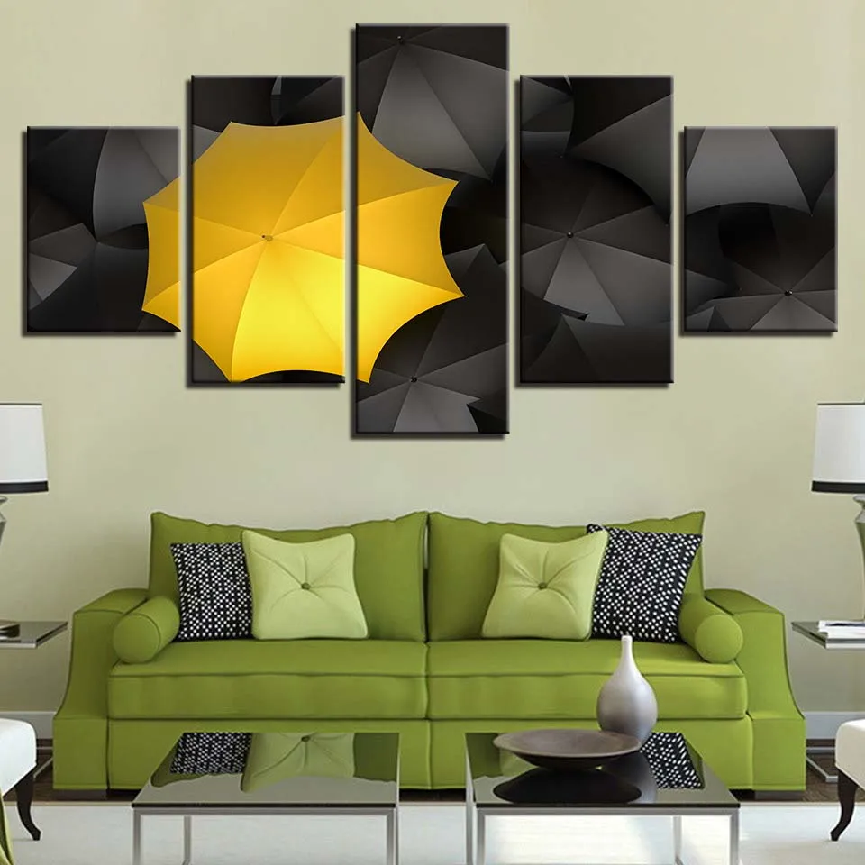 Modular Modern Canvas Painting HD Prints Home Decoration 5 Pieces Wall Art Umbrella Pictures Artwork Kids Room Poster Framework
Modular Modern Canvas Painting HD Prints Home Decoration 5 Pieces Wall Art Umbrella Pictures Artwork Kids Room Poster Framework