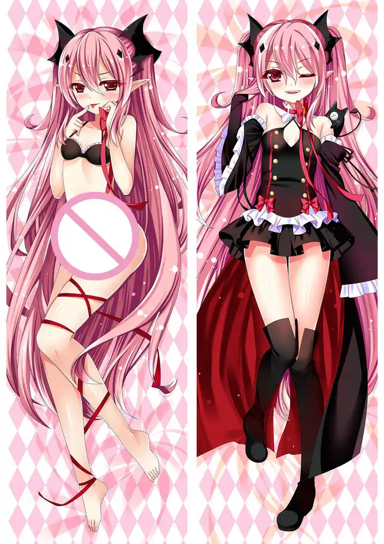 Owari no Seraph anime Characters krul tepes & hiiragi shinoa pillow cover hyakuya mikaela yuuichirou body Pillowcase Dakimakura
Owari no Seraph anime Characters krul tepes & hiiragi shinoa pillow cover hyakuya mikaela yuuichirou body Pillowcase Dakimakura
