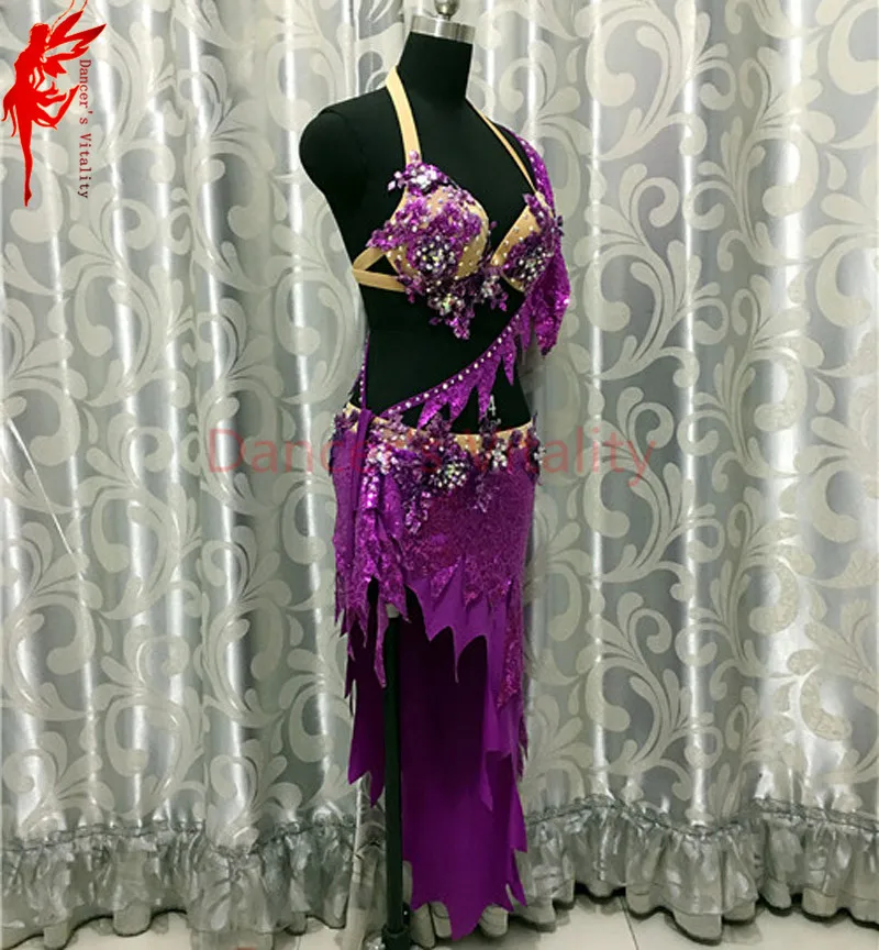 Belly dance clothes crystal bra and skirt 2pcs girls latin dance dress clothing Salsa ballroo Samba dance exercise sets costume
Belly dance clothes crystal bra and skirt 2pcs girls latin dance dress clothing Salsa ballroo Samba dance exercise sets costume