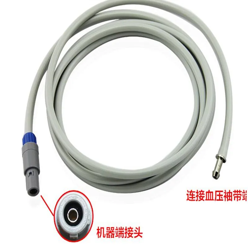 Free Shipping NIBP Extension Tube NIBP Hose Tube for Creative Monitor,NIBP Cuff Connector TPU
Free Shipping NIBP Extension Tube NIBP Hose Tube for Creative Monitor,NIBP Cuff Connector TPU