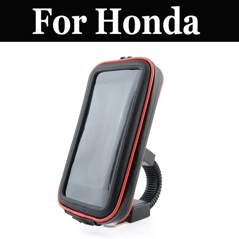 

Universal Bike Motorcycle Handlebar Mount Cell Phone Gps Holder For Honda Xl250 250r 250s 350r 400v 500r 600r 600rm 650l 650v