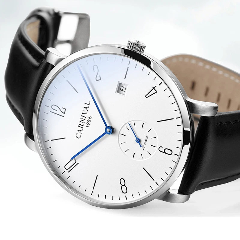 Simple Man Automatic Mechanical Watch Men Business Watches Men Leather Waterproof Fashion Sport Clock Relogio Masculino 2019 NEW
Simple Man Automatic Mechanical Watch Men Business Watches Men Leather Waterproof Fashion Sport Clock Relogio Masculino 2019 NEW
