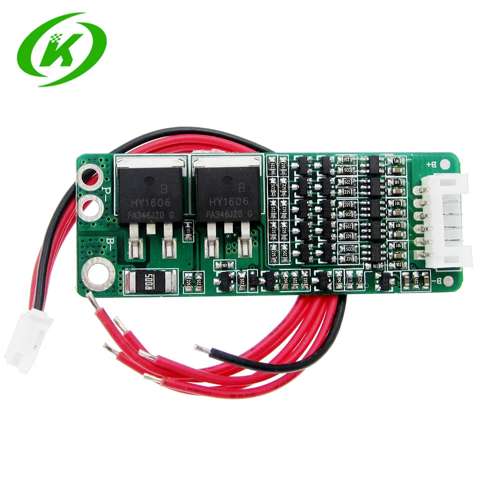 5S 15A литий-ионная батарея BMS 18650 Защитная плата зарядного устройства 18В 21В схема защиты ячеек
5S 15A литий-ионная батарея BMS 18650 Защитная плата зарядного устройства 18В 21В схема защиты ячеек