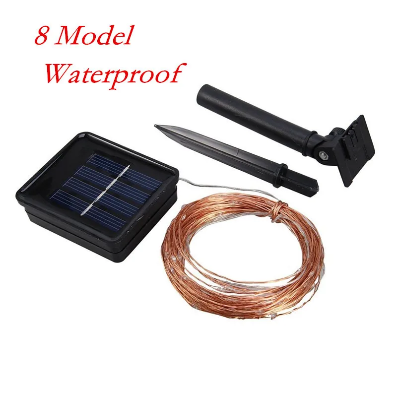 10M 20M Copper Wire Solar LED String lamp Fairy Holiday light Strip Decor Garden Lawn Wedding X'mas Party Ambiance light
10M 20M Copper Wire Solar LED String lamp Fairy Holiday light Strip Decor Garden Lawn Wedding X'mas Party Ambiance light