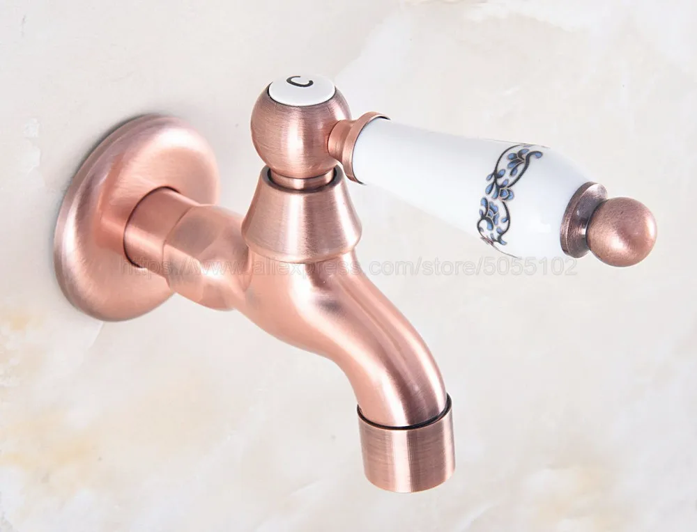 Antique Red Copper Wall-Mounted Mop Pool Sink Tap for Kitchen Bathroom Garden Single Handle Cold Water Faucet zav331
Antique Red Copper Wall-Mounted Mop Pool Sink Tap for Kitchen Bathroom Garden Single Handle Cold Water Faucet zav331