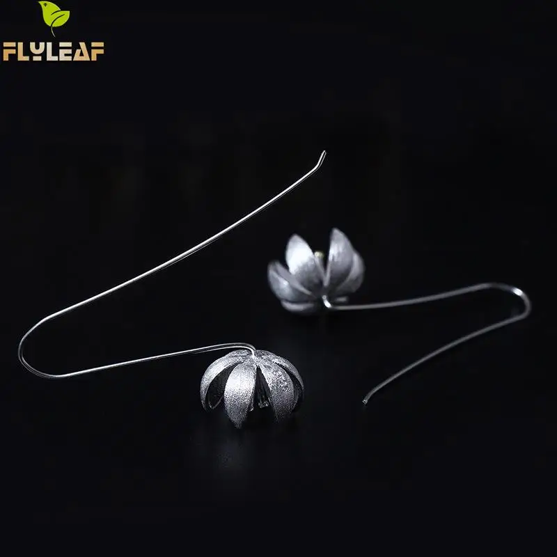 Flyleaf Brand 925 Sterling Silver Grapefruit Flowers Drop Earrings For Women Ethnic Style Lady High Quality Jewelry
Flyleaf Brand 925 Sterling Silver Grapefruit Flowers Drop Earrings For Women Ethnic Style Lady High Quality Jewelry