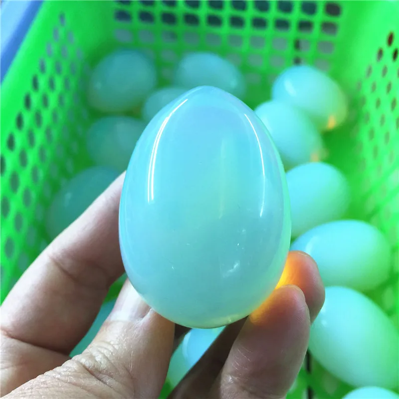 1pc Natural Opal Stone Egg Gemstone Massage Yoni Egg Crystal Reiki Healing Chakra Stone Home Decoration
1pc Natural Opal Stone Egg Gemstone Massage Yoni Egg Crystal Reiki Healing Chakra Stone Home Decoration